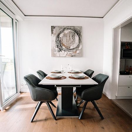 וולפסבורג Apartment Am Neuen Teich -Balkon- 4 Personen -Waschmaschine מראה חיצוני תמונה
