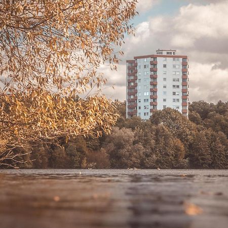 וולפסבורג Apartment Am Neuen Teich -Balkon- 4 Personen -Waschmaschine מראה חיצוני תמונה